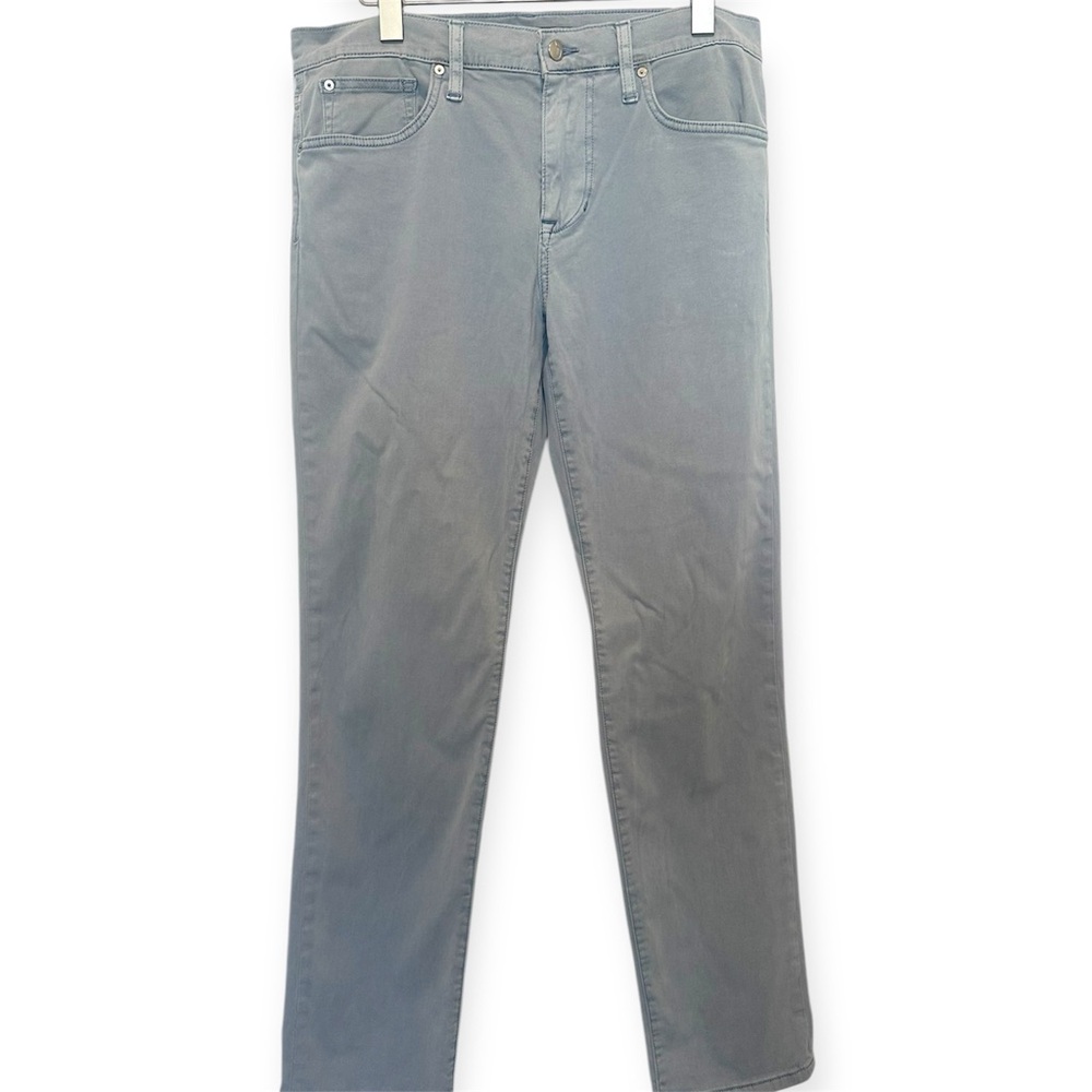 Joe’s Jeans The Brixton Kinetic Light Blue Soft Pants Size 33